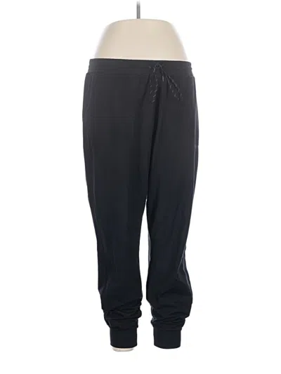 Pre-owned Zella Track Pants In Black