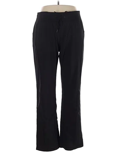 Pre-owned Zella Track Pants In Black