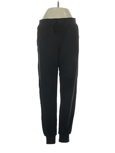 Pre-owned Zella Track Pants In Black
