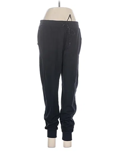 Pre-owned Zella Track Pants In Black