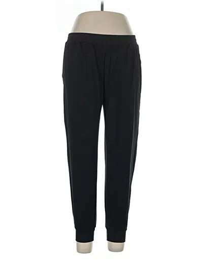 Pre-owned Zella Track Pants In Black