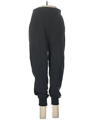Pre-owned Zella Track Pants In Black