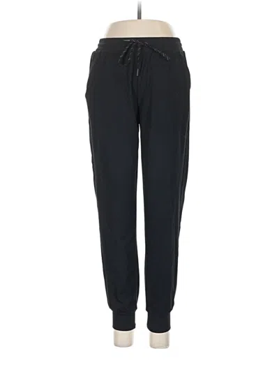 Pre-owned Zella Track Pants In Black