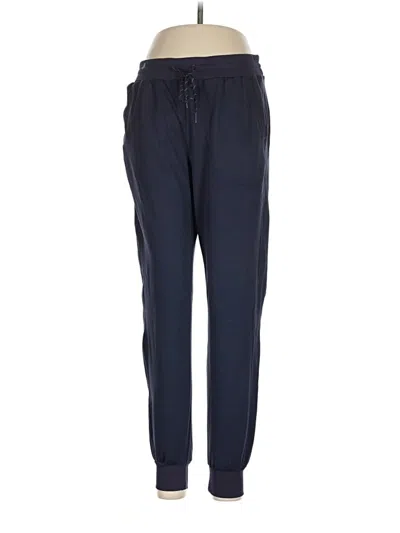 Pre-owned Zella Track Pants In Blue