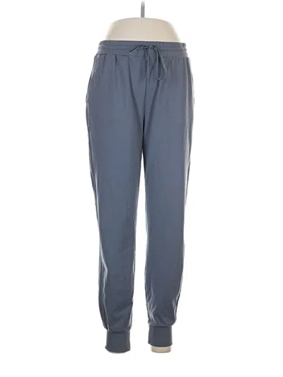 Pre-owned Zella Track Pants In Blue