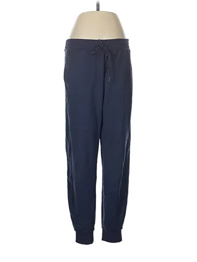 Pre-owned Zella Track Pants In Blue
