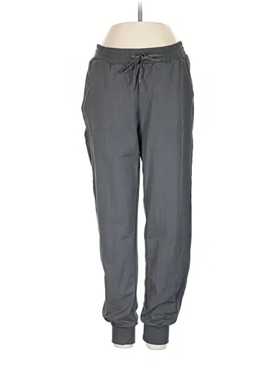 Pre-owned Zella Track Pants In Gray