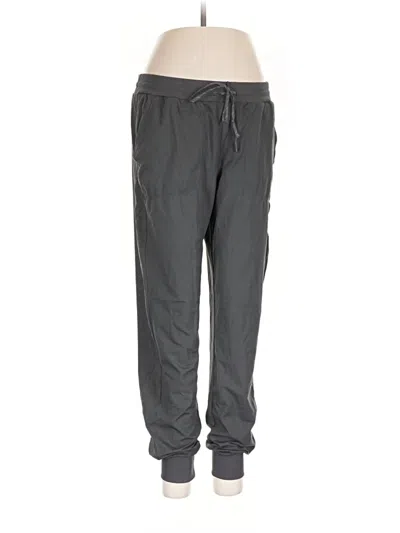Pre-owned Zella Track Pants In Gray