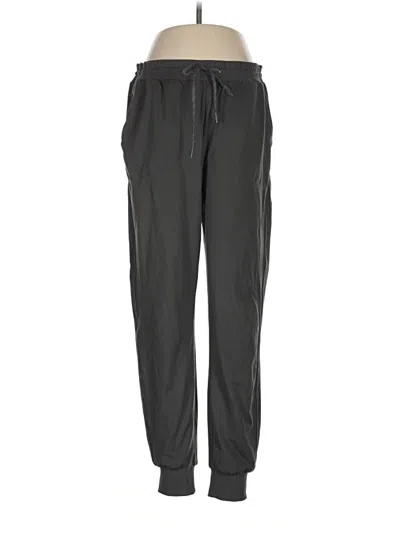 Pre-owned Zella Track Pants In Gray