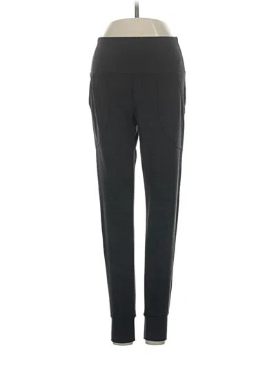 Pre-owned Zella Track Pants In Gray