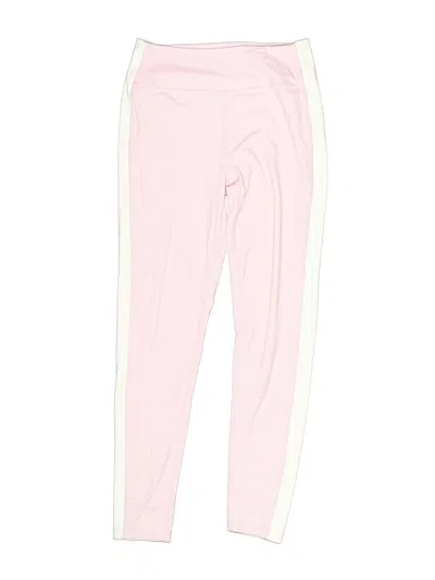Pre-owned Zella Kids' Track Pants In Pink