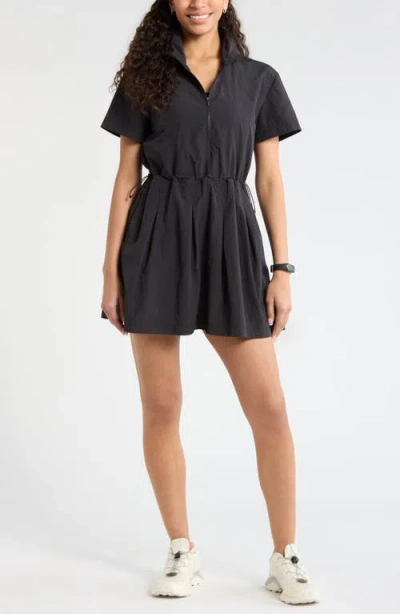 Zella Travel Lite Dress In Black