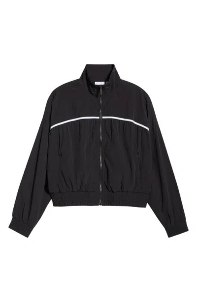 Zella Travel Lite Track Jacket In Black