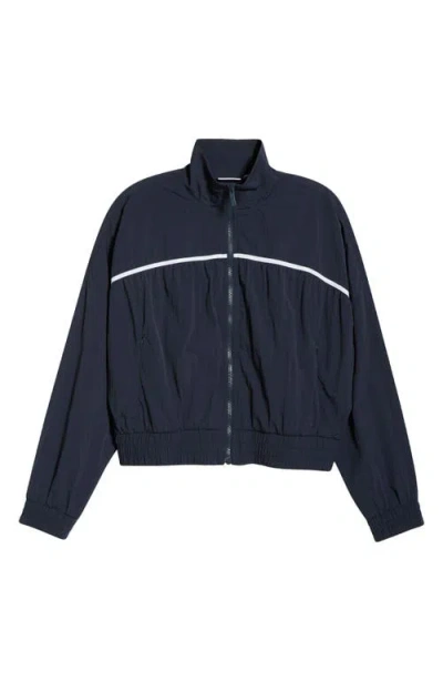 Zella Travel Lite Track Jacket In Blue