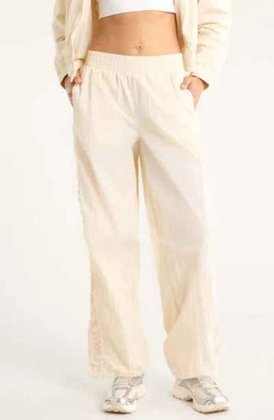 Zella Travel Lite Track Pants In White