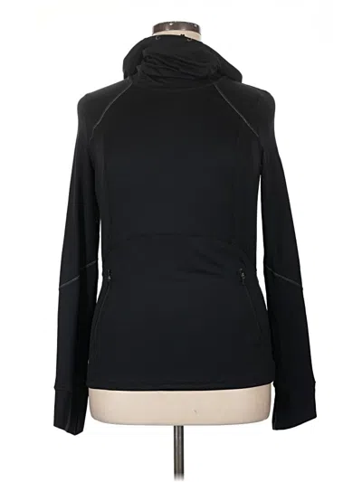 Pre-owned Zella Turtleneck Sweater In Black