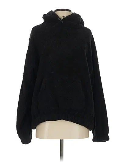 Pre-owned Zella Turtleneck Sweater In Black