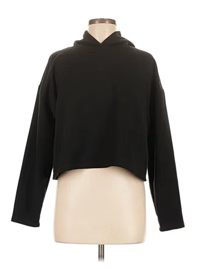 Pre-owned Zella Turtleneck Sweater In Black