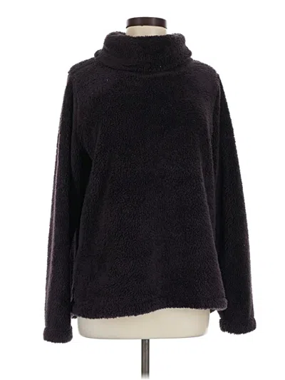 Pre-owned Zella Turtleneck Sweater In Black