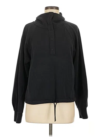 Pre-owned Zella Turtleneck Sweater In Black