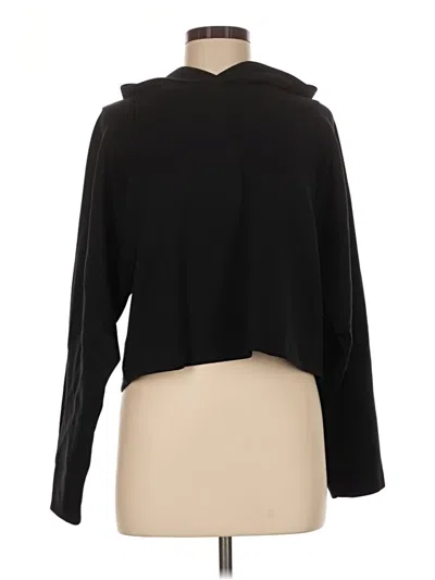 Pre-owned Zella Turtleneck Sweater In Black