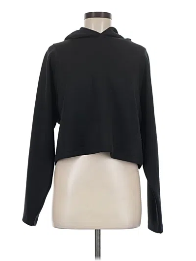 Pre-owned Zella Turtleneck Sweater In Black