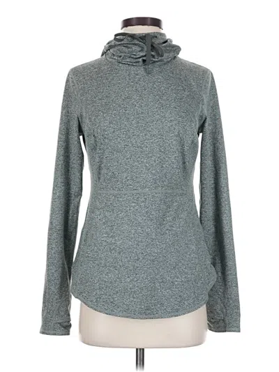 Pre-owned Zella Turtleneck Sweater In Gray