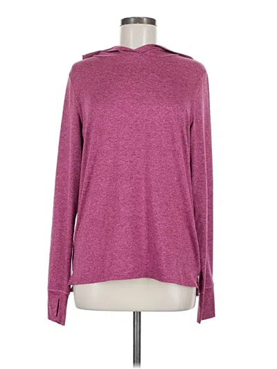 Pre-owned Zella Turtleneck Sweater In Pink