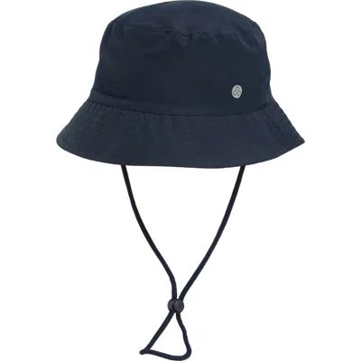 Zella Twill Bucket Hat In Navy Sapphire