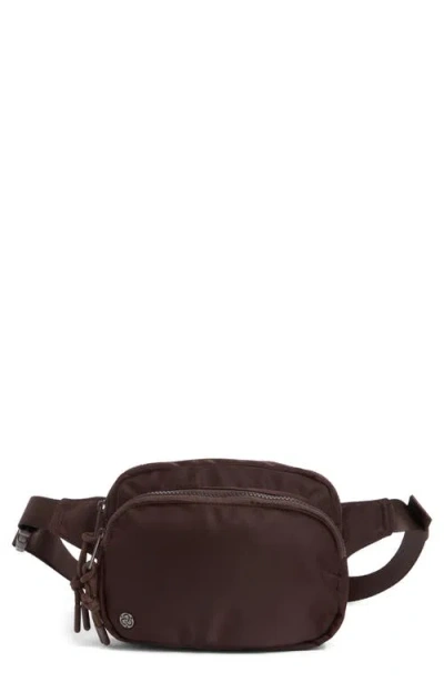 Zella Two Pocket Belt Bag