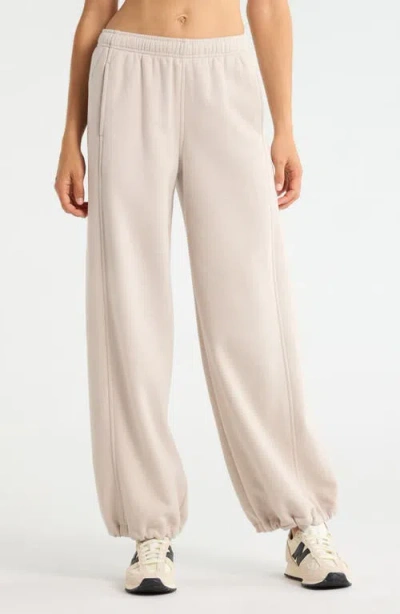 Zella Ultra Cozy Joggers In Neutral
