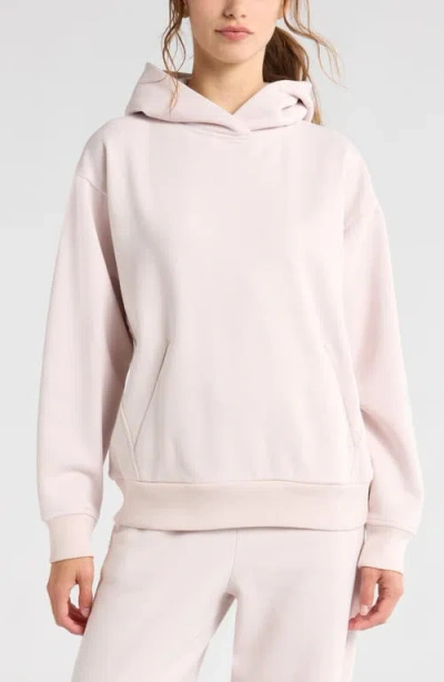 Zella Ultra Cozy Pullover Hoodie In Pink Hush