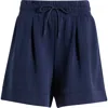 Zella Ultra Soft High Waist Scuba Knit Shorts