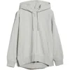 Zella Ultracozy Cloud Fleece Full Zip Hoodie In Gray