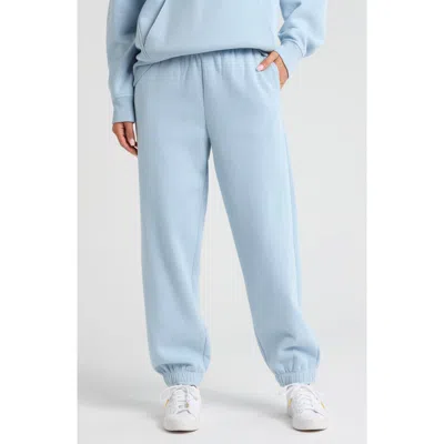 Zella Ultracozy Joggers In Blue Fog