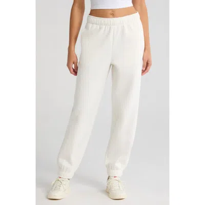 Zella Ultracozy Joggers In Ivory Egret