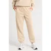 Zella Ultracozy Joggers In Tan Oxford
