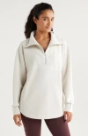 Zella Ultraluxe Half Zip Scuba Tunic
