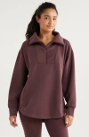 Zella Ultraluxe Half Zip Scuba Tunic