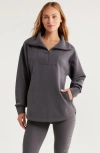 Zella Ultraluxe Half Zip Scuba Tunic