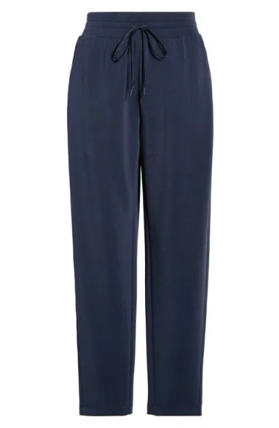 Zella Ultrasoft High Waist Ankle Pants In Blue