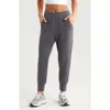 Zella High Waist Ultrasoft Knit Joggers In Gray