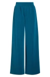 Zella Ultrasoft High Waist Straight Leg Pants In Green