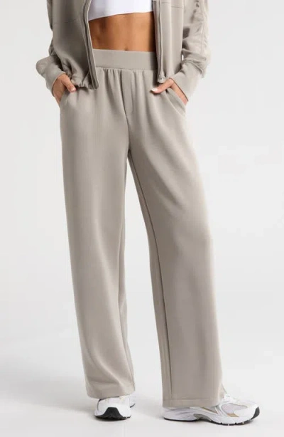 Zella Ultrasoft Knit High Waist Straight Leg Pants