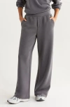 Zella Ultrasoft Knit High Waist Straight Leg Pants