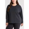 Zella Ultrasoft Scuba Tunic In Blue