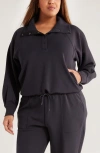 Zella Ultrasoft Sweatshirt In Multi