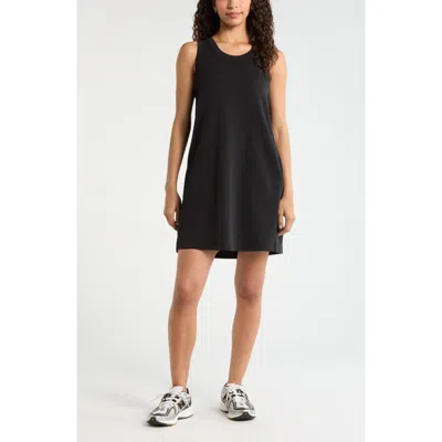 Zella Ultrasoft Tank Dress In Black