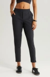Zella Impromptu High Wast Performance Pants In Black