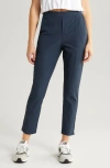 Zella Vantage High Waist Ankle Pants In Navy Sapphire